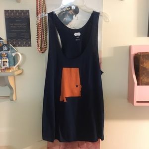 Auburn University tank top